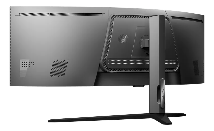 Cooler Master GP57ZS 曲面電競顯示器 57" 4K UHD 120Hz MiniLED VA 內置喇叭 90w TypeC - 7680 x 2160