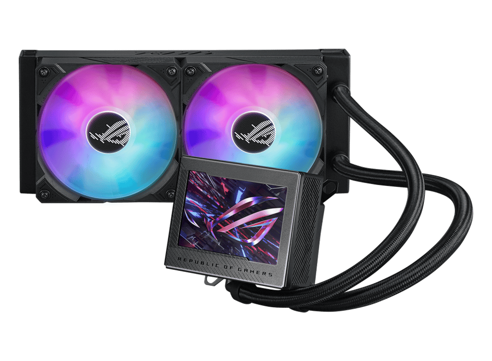 ASUS ROG RYUJIN III 240 ARGB 水冷散熱器 黑