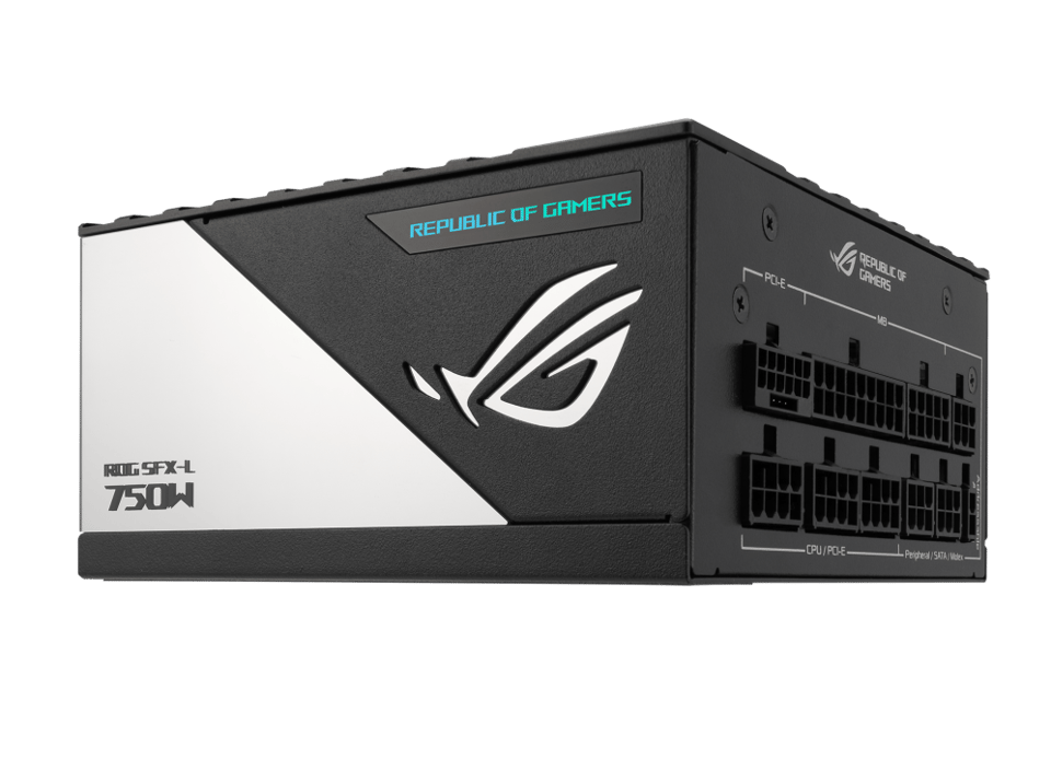 【復活節呈獻】ASUS ROG LOKI 750W 80Plus Platinum SFX-L 白金 全模組 ARGB 靜音 電源