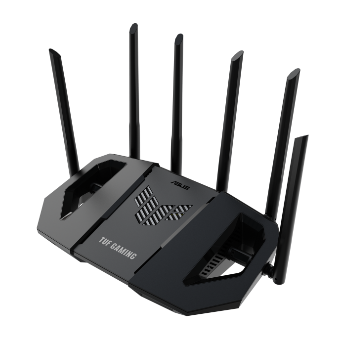 ASUS 华硕TUF Gaming BE6500 双频WiFi 7 路由器