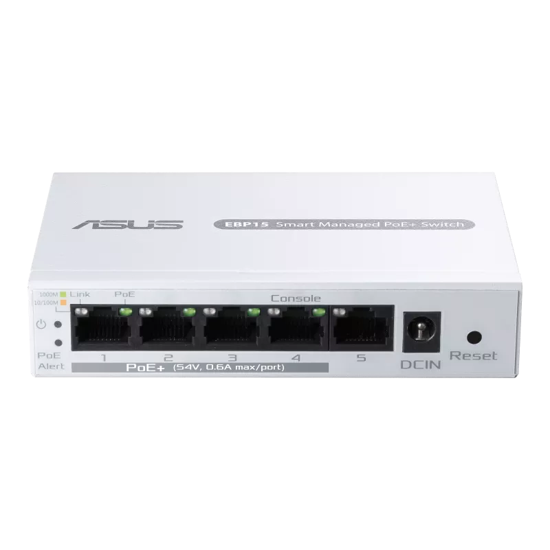 ASUS ExpertWiFi EBP15 PoE+ VPN Switch 交換機
