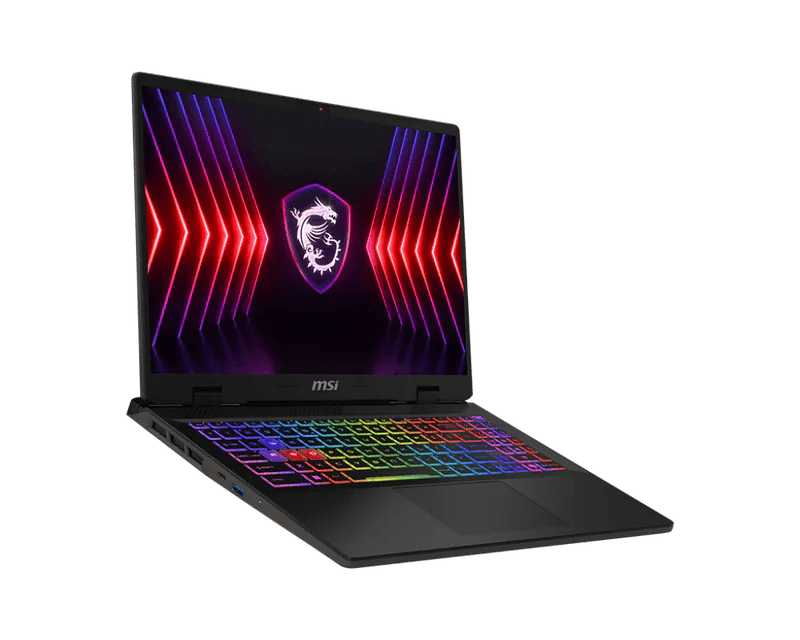 MSI 微星 Sword 16 HX B14VFKG 電競筆記型電腦 (16吋 / WQHD+ (2560 x 1600) 240Hz / Core i7-14650HX / GeForce RTX 4060 8GB / 16GB DDR5 RAM / 1TB Gen4 SSD / WiFi 6E / Windows 11 Home)
