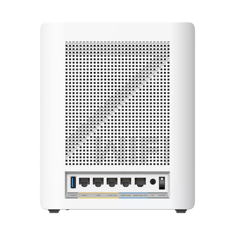 ASUS ZenWiFi BQ16 BE25000 四頻 WiFi 7 Mesh WiFi System 網狀路由器 白色 (兩件裝)