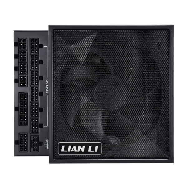 LIAN LI 聯力 EDGE 1000W 80Plus Platinum Fully Modular 鉑金牌 全模組 主機電源 黑/白