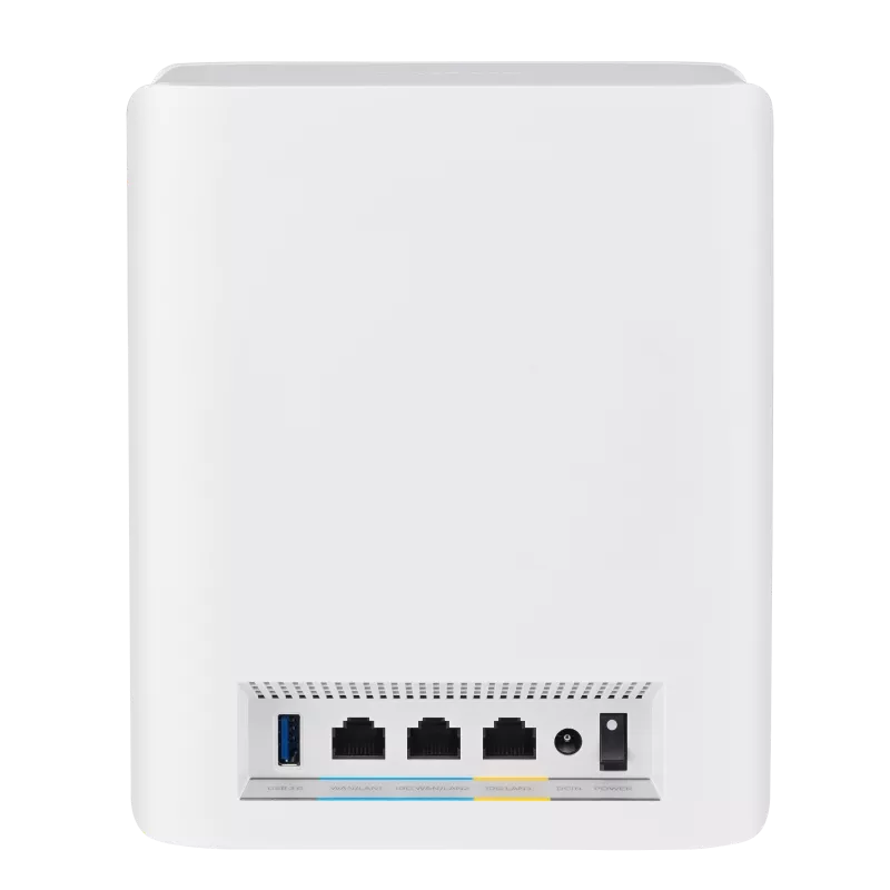 ASUS ZenWiFi BT10 BE18000 三頻 WiFi 7 Mesh WiFi System 網狀路由器 白色 (兩件裝)