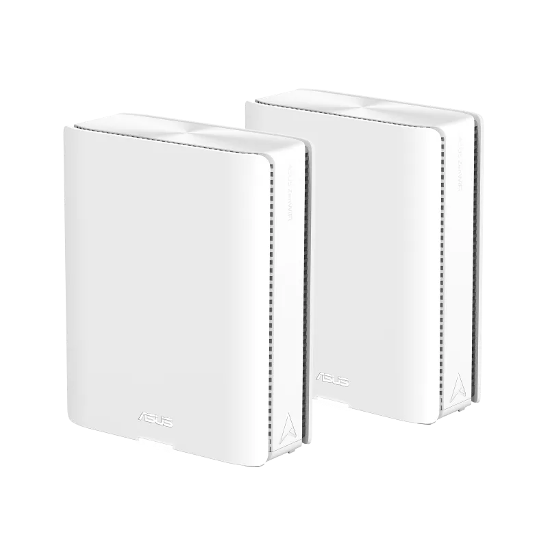 ASUS ZenWiFi BQ16 BE25000 四頻 WiFi 7 Mesh WiFi System 網狀路由器 白色 (兩件裝)