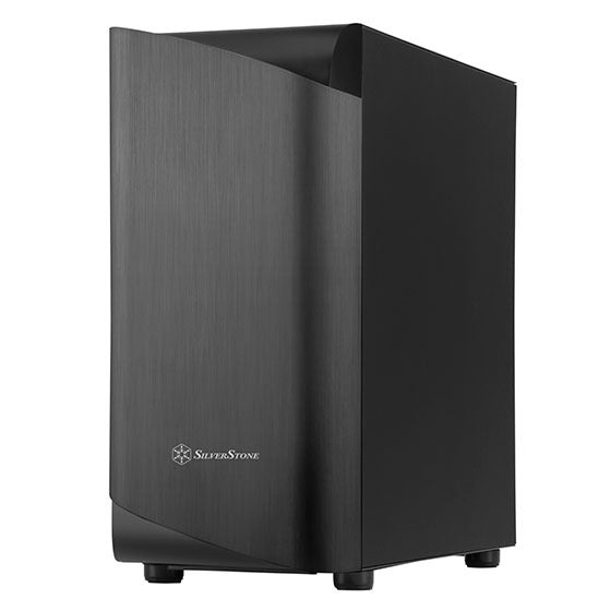 SilverStone FARA H1M M-ATX Case 钢制蜂巢格纹设计