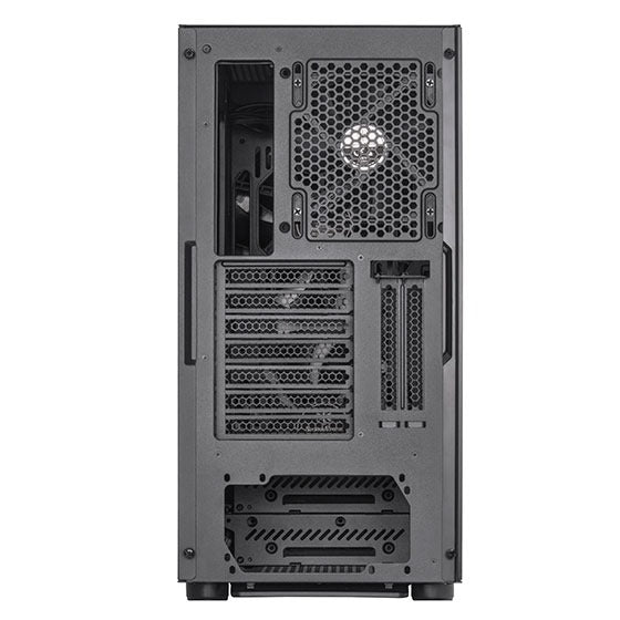 SilverStone FARA H1M M-ATX Case 钢制蜂巢格纹设计