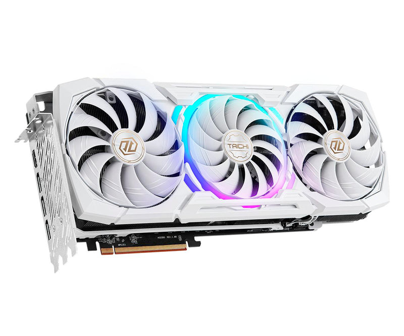 ASRock 華擎 Taichi White Radeon RX 7900 XTX 24GB OC 顯示卡 (White Edition)