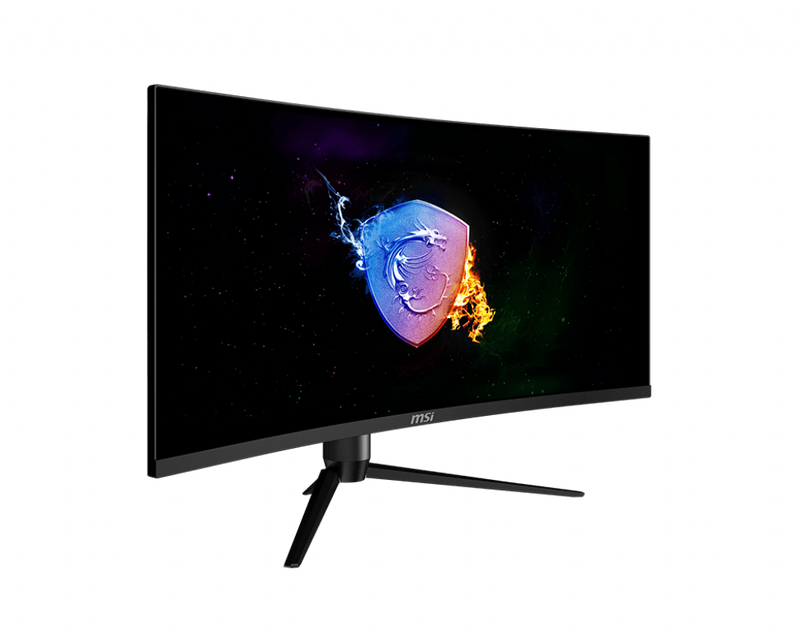 MSI 微星 Optix MAG342CQR 電競顯示器 (34 吋 UWQHD 144Hz VA Curved HDR Adative-Sync) - 3440 x 1440