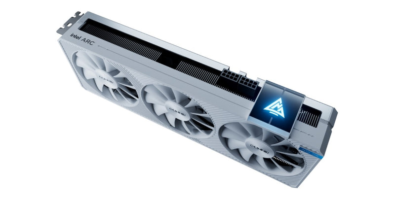 GUNNIR Intel Arc A750 Photon 8G OC white Edition 顯示卡