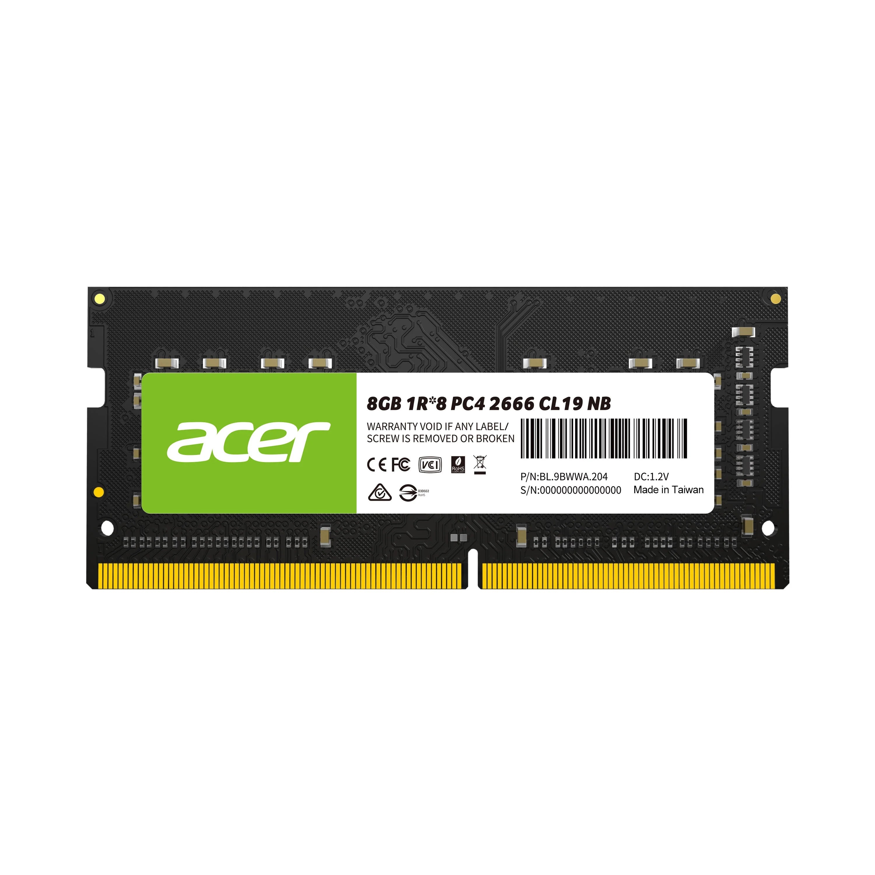 Acer SD100 Laptop DRAM (Limited Lifetime Warranty)