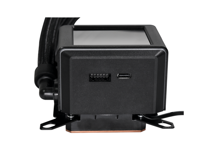 LIAN LI 聯力GALAHAD II LCD SL-INF 360 Liquid CPU Cooler 水冷散熱器 360mm
