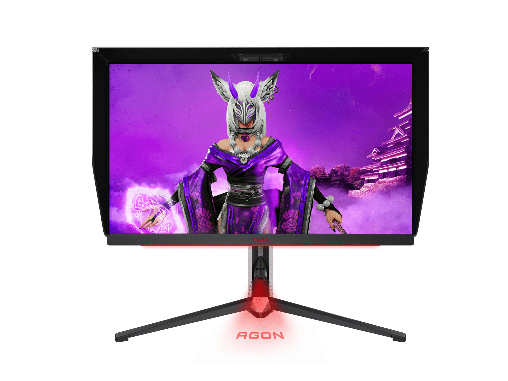 AOC AGON AG274UXP 27" UHD Nano IPS 144Hz 1ms Gaming Monitor 専业电竞萤幕KVM HDR600 