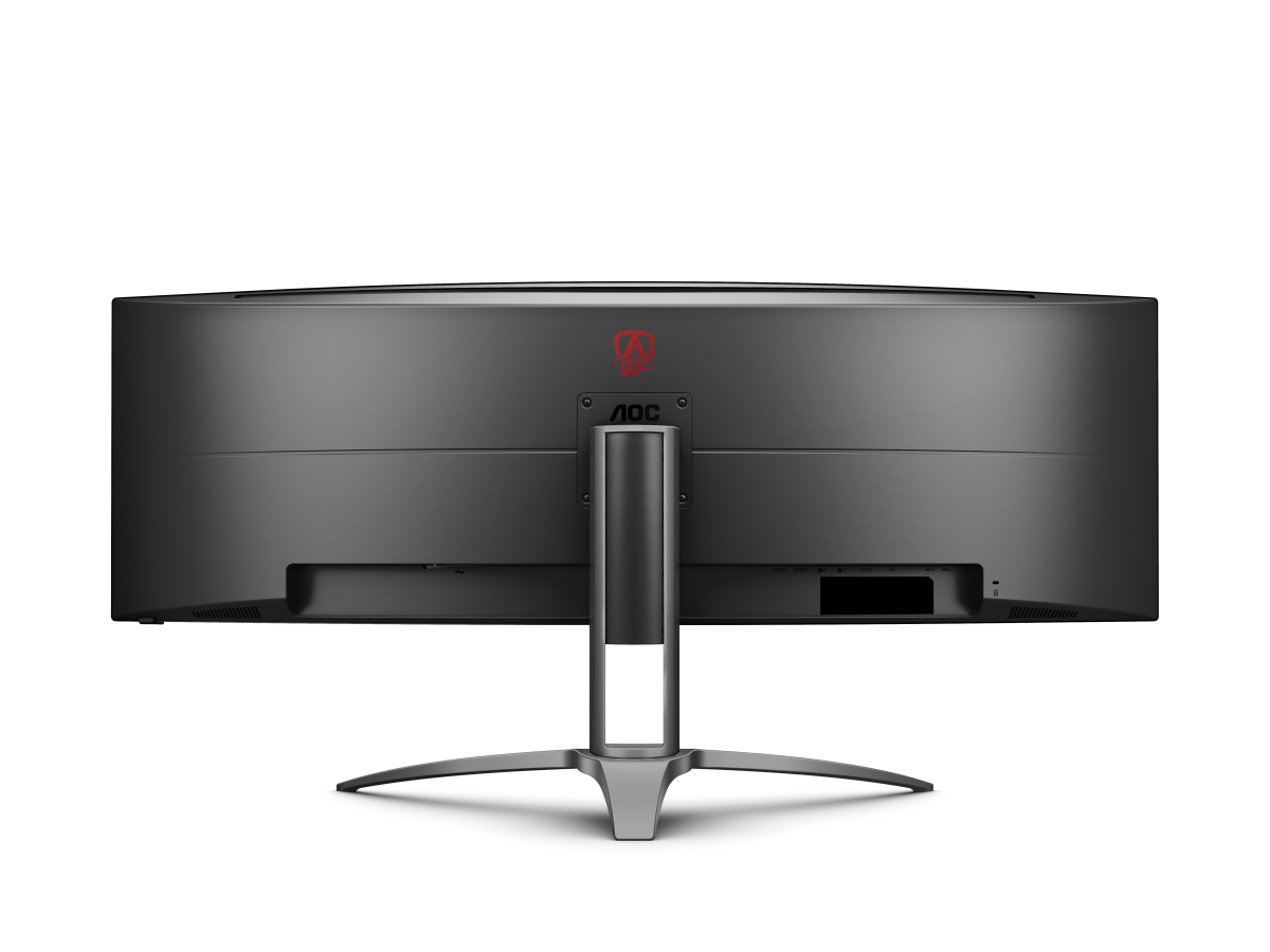 AOC AGON AG493UCX2 49" 5K QHD IPS 165Hz Curved Gaming Monitor 曲面电竞萤幕内置喇叭USB-C HDR400 PIP PBP 