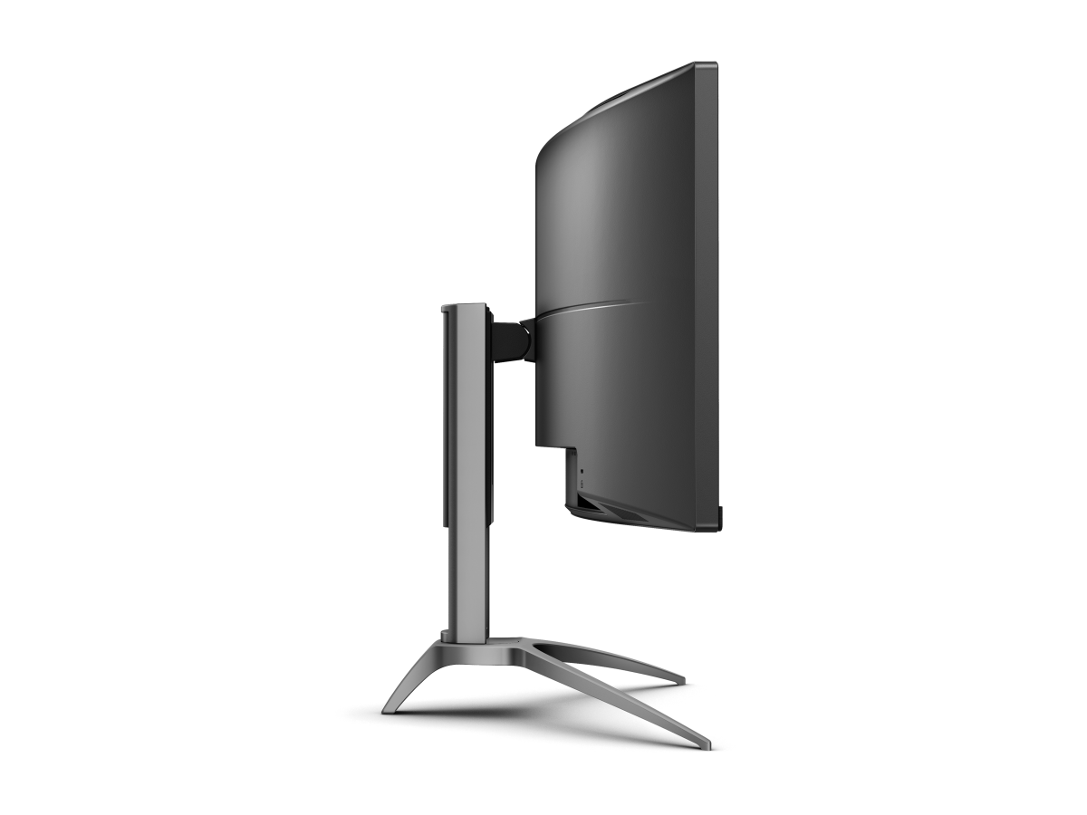 AOC AGON AG493UCX2 49" 5K QHD IPS 165Hz Curved Gaming Monitor 曲面电竞萤幕内置喇叭USB-C HDR400 PIP PBP 