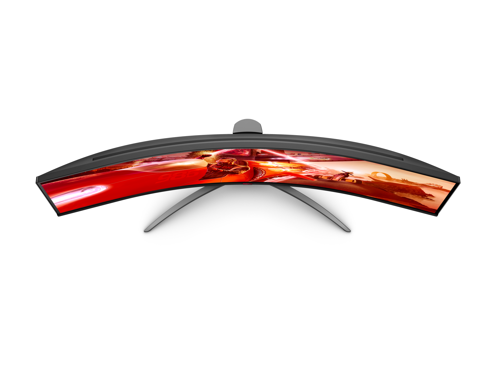 AOC AGON AG493UCX2 49" 5K QHD IPS 165Hz Curved Gaming Monitor 曲面电竞萤幕内置喇叭USB-C HDR400 PIP PBP 