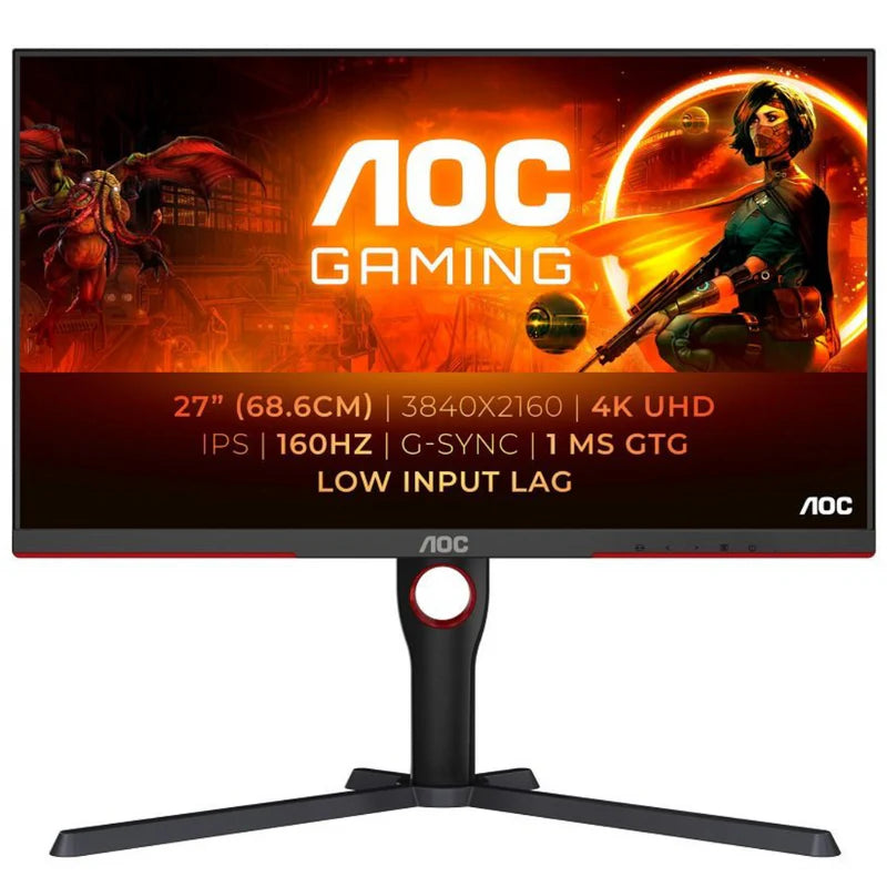 AOC AGON PD49 49" 5K QHD QD-OLED 240Hz 1800R Curved Gaming Monitor 曲面电竞萤幕内置喇叭HDR400 