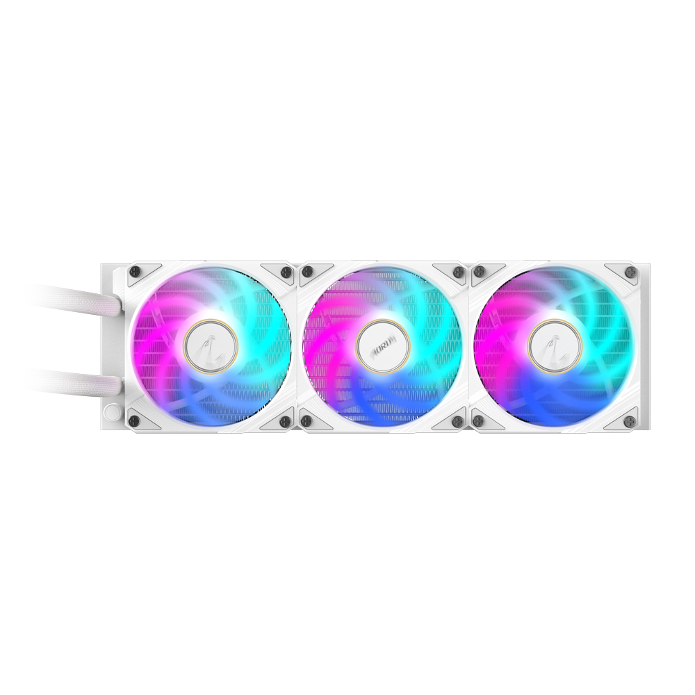 GIGABYTE 技嘉 AORUS WATERFORCE X II 360 水冷散熱器  (黑/白)