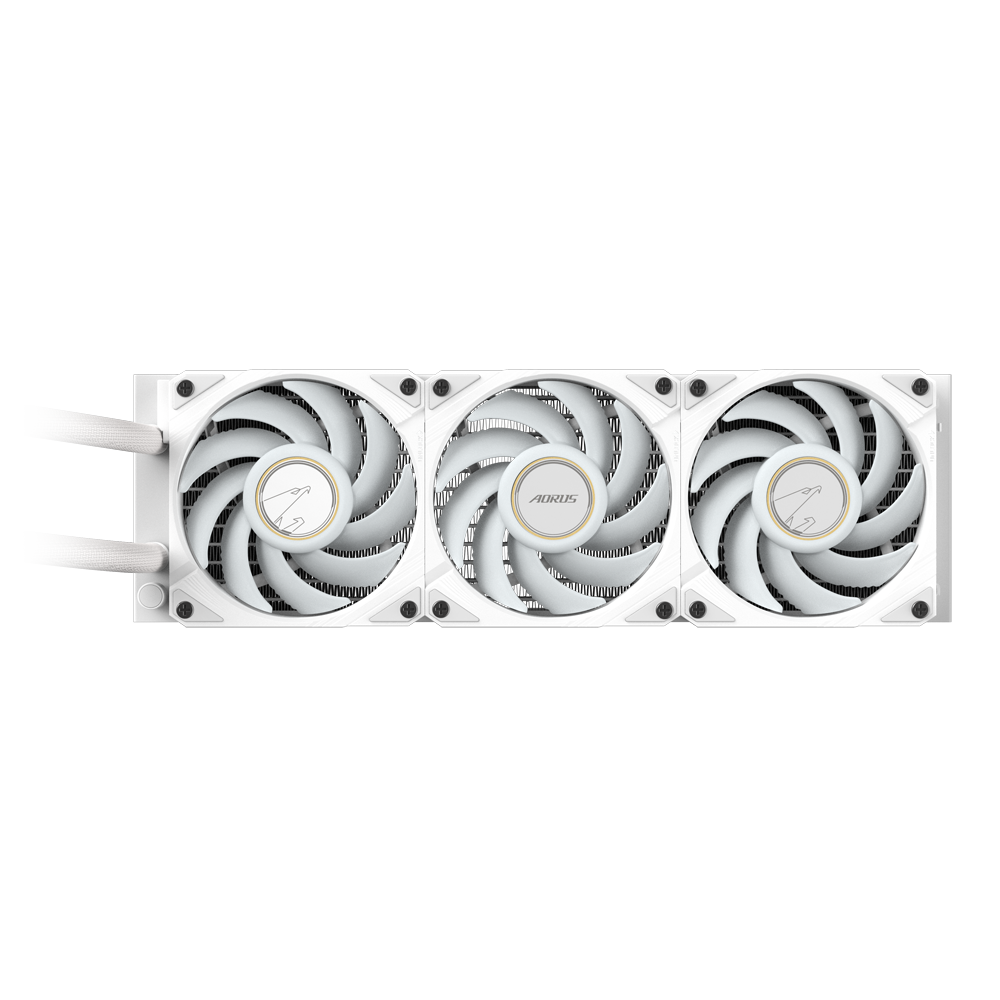 GIGABYTE 技嘉 AORUS WATERFORCE X II 360 水冷散熱器  (黑/白)