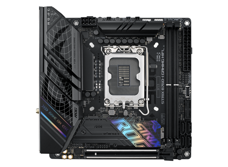(限量10部) SilverStone Mini-ITX RTX4060電競迷你組合