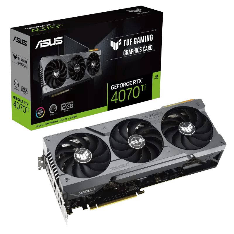 (限量10套)PoweredByASUS TUF GT502 高階 RTX4070Ti  優惠組合