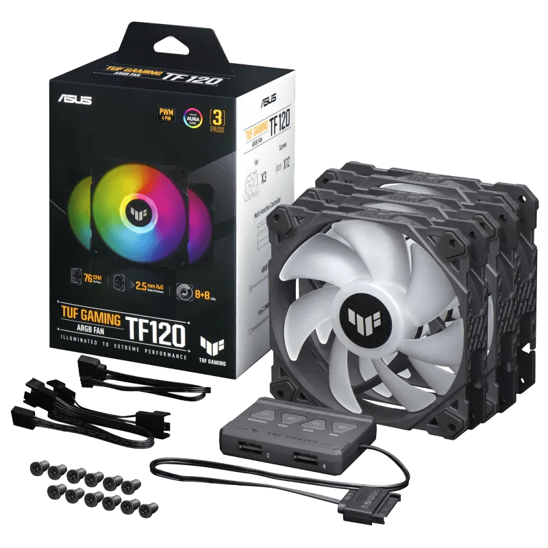 (限量10套)PoweredByASUS TUF GT502 高階 RTX4070Ti  優惠組合