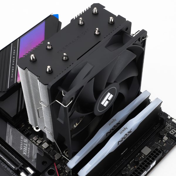 【父親節獻禮】Thermalright Assassin X 120 Refined SE 塔式散熱器 (黑/白) AX120R