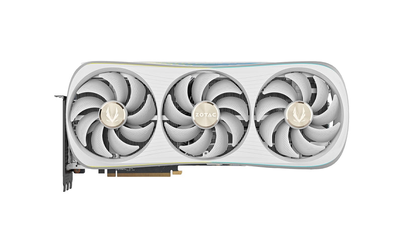 ZOTAC GAMING AMP Extreme AIRO White Edition GeForce RTX 4080 16G OC 白色顯示卡