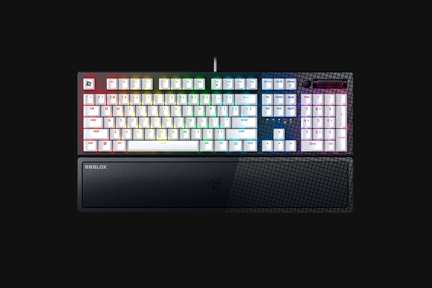 Razer BlackWidow V3 Mechanical Gaming Keyboard (Roblox Edition)