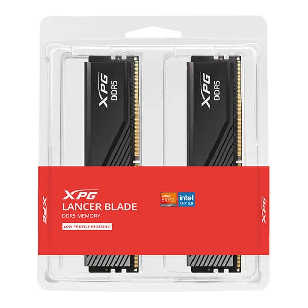 【復活節呈獻】ADATA XPG Lancer Blade DDR5 RAM 記憶體 KIT 32GB(16GBx2) 5600 / 6000MHz 黑/白