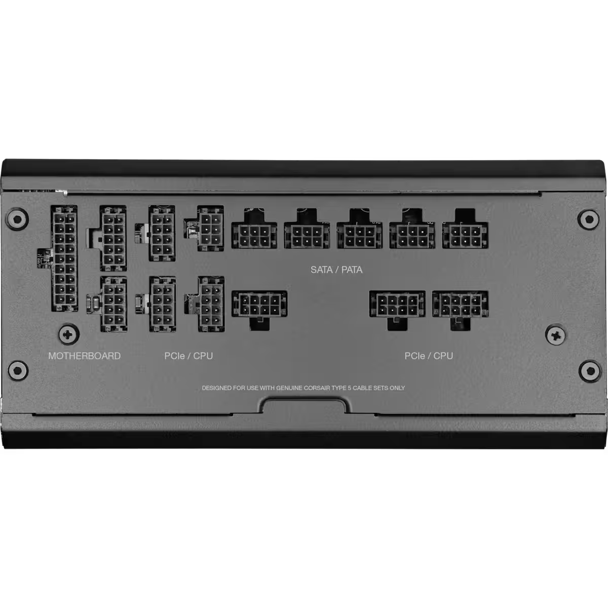【復活節呈獻】Corsair RM1000X Shift 1000W 80Plus Gold Fully Modular ATX3.0 金牌 全模組 主機電源 (10年保用) 黑/白