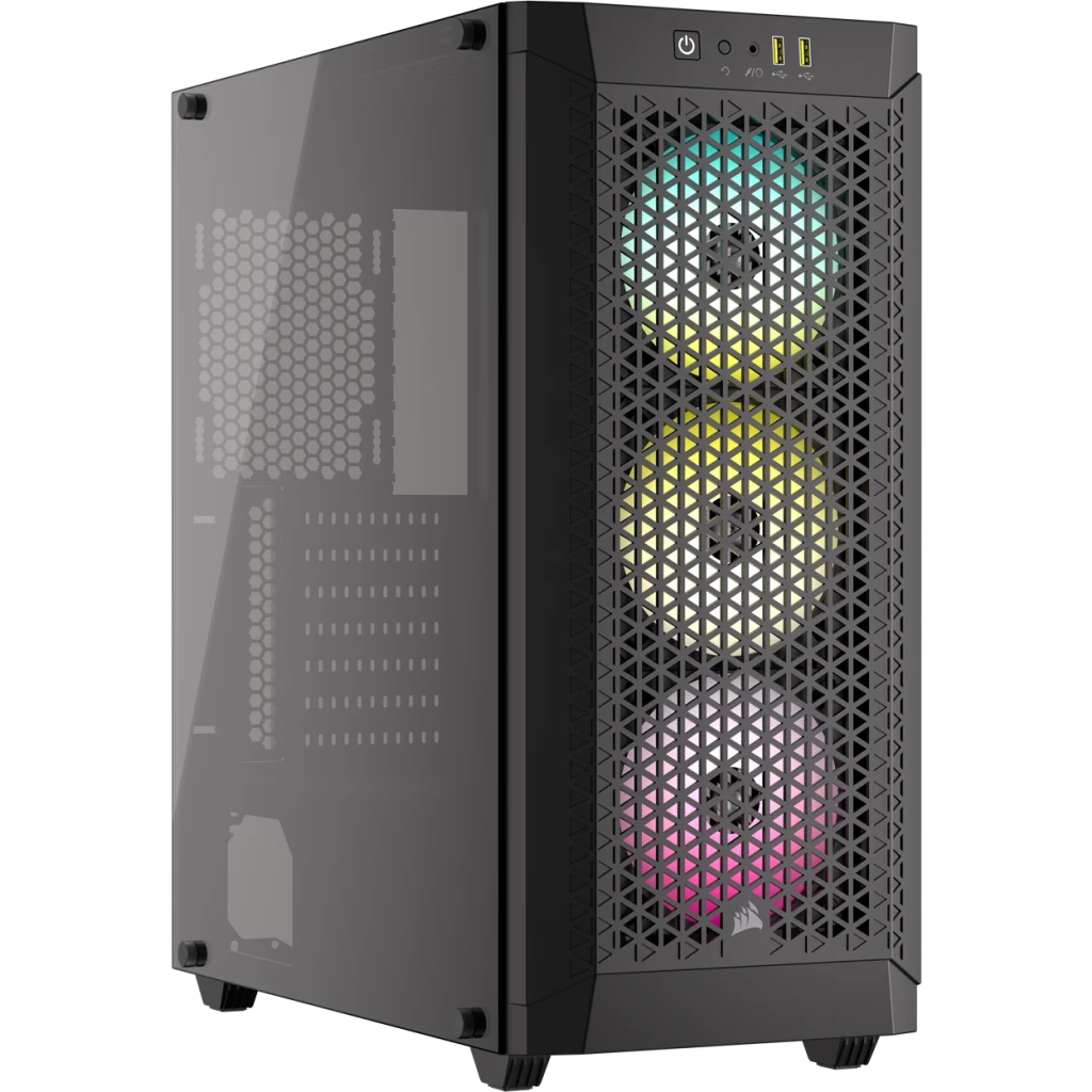CORSAIR 480T RGB Airflow ATX 中塔機箱 強化玻璃