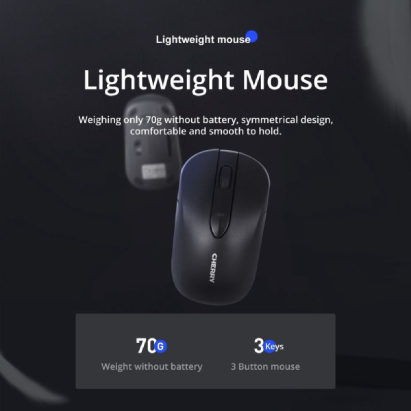 CHERRY DW 2300 Wireless 无线键盘+ 无线滑鼠Combo 套装(中文仓颉码)