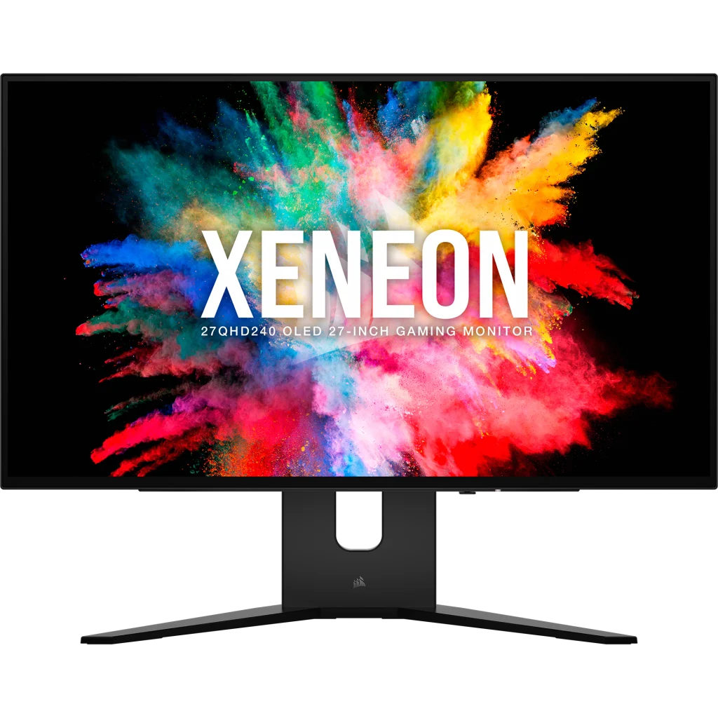 Corsair XENEON XENEON 27QHD240 OLED 平面電競顯示器 27" 2K 240Hz OLED 0.03ms