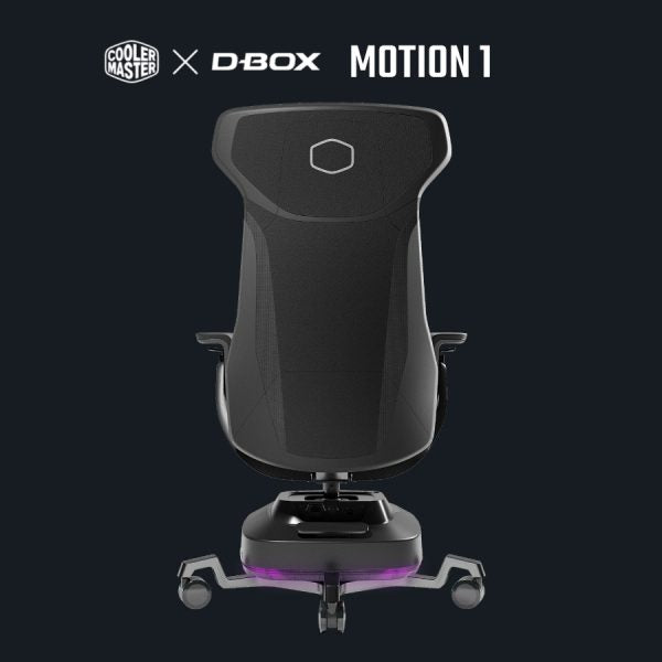 Cooler Master CMODX x D-BOX MOTION 1 haptic engine Gaming Chair