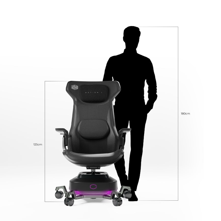 Cooler Master CMODX x D-BOX MOTION 1 haptic engine Gaming Chair