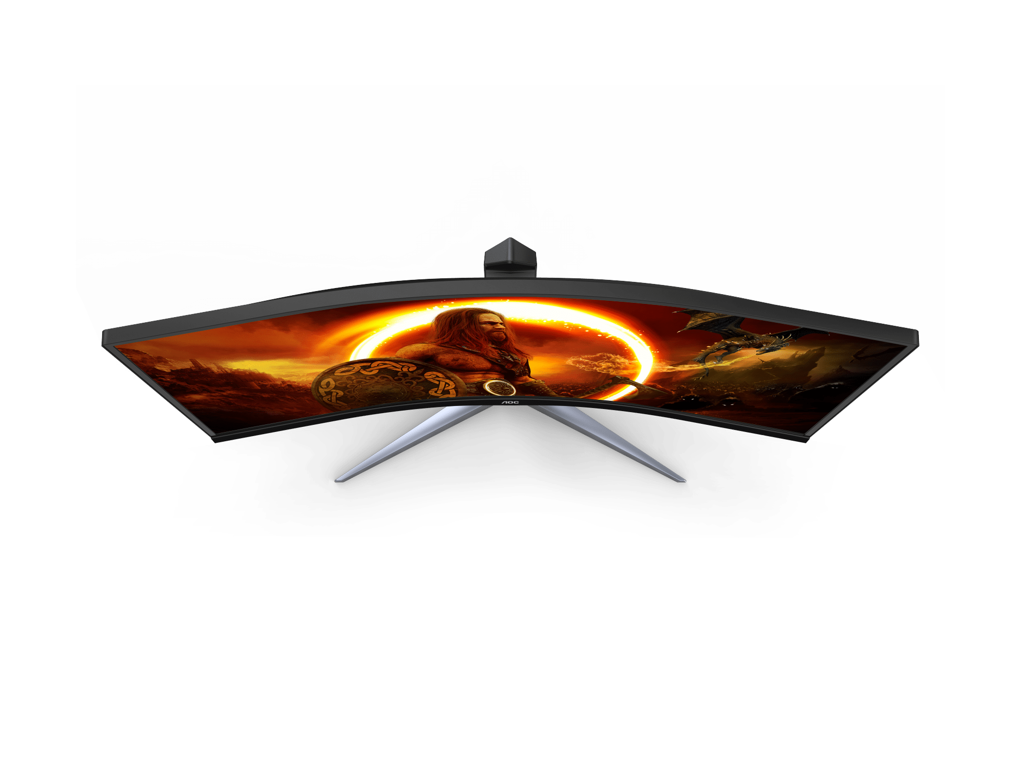 AOC AGON CU34G2XP 34" WQHD VA 180Hz 1ms Curved Gaming Monitor 曲面电竞萤幕21:9 HDR 400 