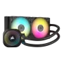 Corsair iCUE LINK TITAN 240 RX RGB 240mm 水冷散熱器 (黑/白)