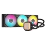 Corsair iCUE LINK TITAN 360 RX RGB 360mm 水冷散热器(黑/白) 