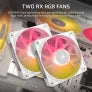 Corsair iCUE LINK TITAN 240 RX RGB 240mm 水冷散熱器 (黑/白)