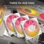 Corsair iCUE LINK TITAN 360 RX RGB 360mm 水冷散热器(黑/白) 