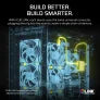 Corsair iCUE LINK TITAN 240 RX RGB 240mm 水冷散熱器 (黑/白)