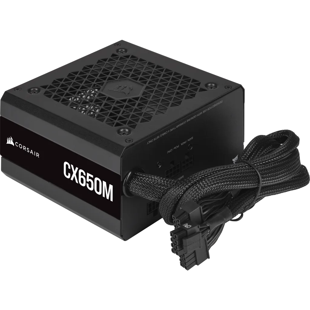 Corsair CX650M 650W 80Plus Bronze Semi Modular 铜牌主机电源(5年保) 半模组