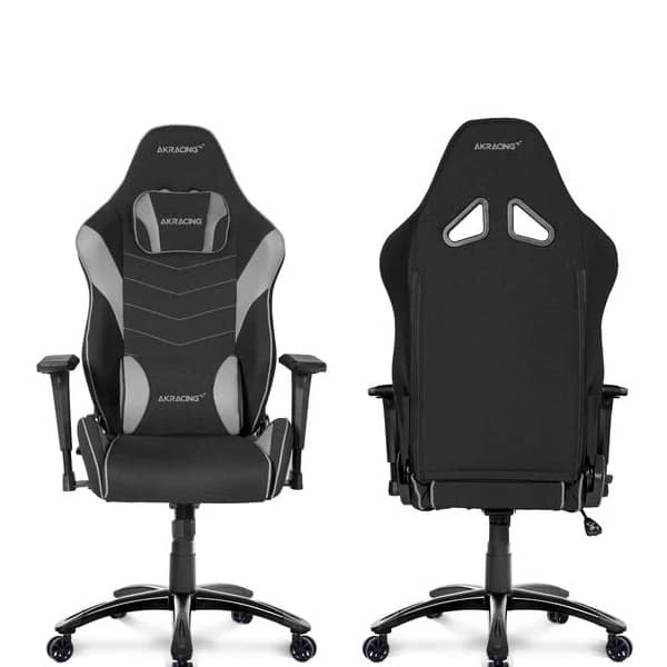 AKRacing OVERTURE Gaming Chair (Black/Grey)