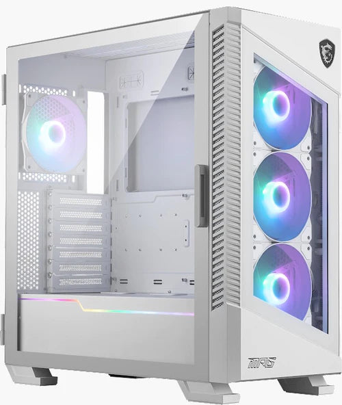 【簡潔高效】RTX 4080 純白電競組合 | 14核20線 | RTX4080 | 32GB RAM | 1TB SSD |
