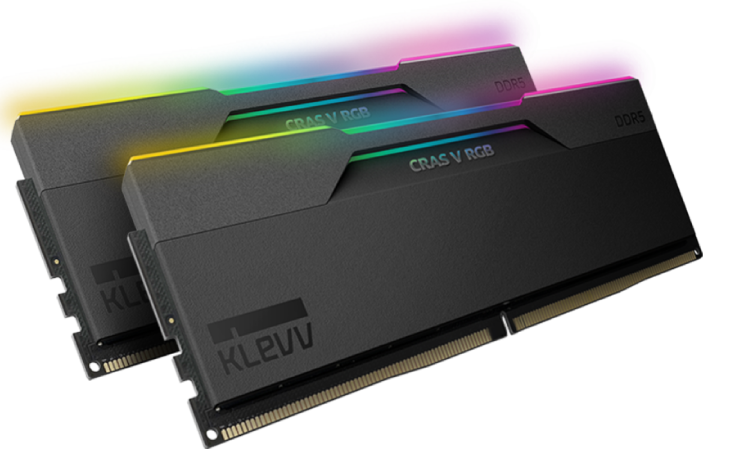 Klevv 科賦 CRAS V RGB DDR5 7200MHz 48GB (24GB x 2)