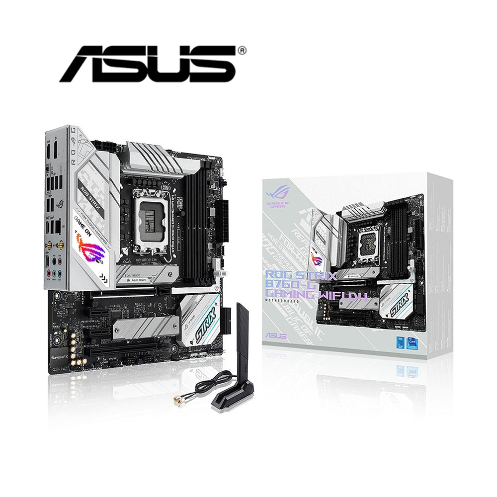 ASUS 華碩 ROG STRIX B760-G GAMING WIFI Micro-ATX 主機板 DDR5