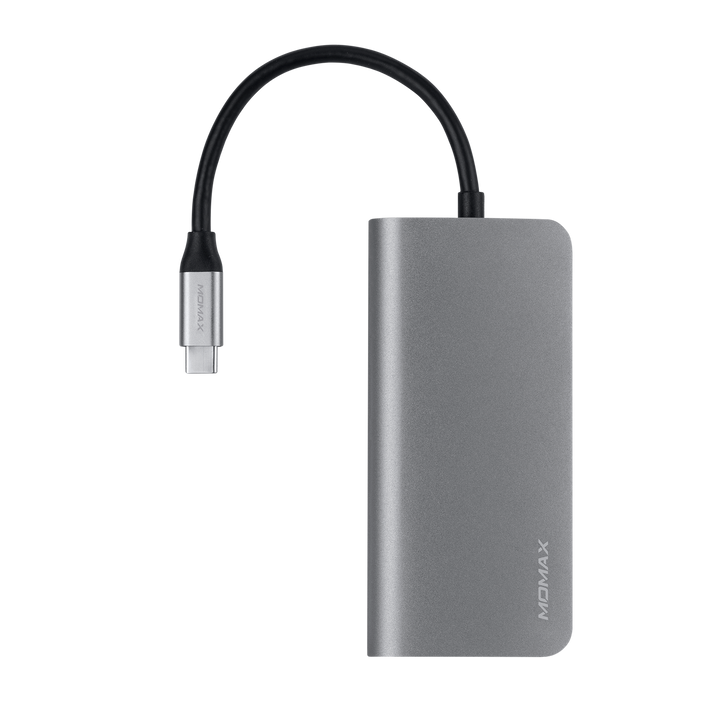 Momax One Link 8合1 USB-C 擴充器 DHC6E