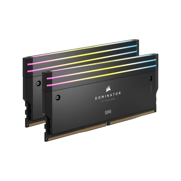 Corsair DOMINATOR TITANIUM RGB  DDR5 記憶體 6000MT/s 32 / 64GB Intel XMP /  AMD Expo